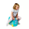 Walizka Trunki Una the Unicorn 4 kółka 18L Różowy Turkusowy Żółty
