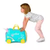 Walizka Trunki Una the Unicorn 4 kółka 18L Różowy Turkusowy Żółty