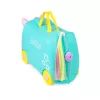 Walizka Trunki Una the Unicorn 4 kółka 18L Różowy Turkusowy Żółty
