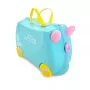 Walizka Trunki Una the Unicorn 4 kółka 18L Różowy Turkusowy Żółty