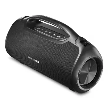Głośnik imprezowy HAMA UltiMate Pro 120 W, bezprzewodowy Bluetooth, wodoodporny, wbudowany akumulator, ładowanie USB-C