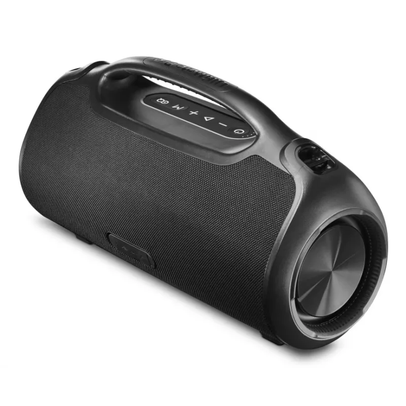 Głośnik imprezowy HAMA UltiMate Pro 120 W, bezprzewodowy Bluetooth, wodoodporny, wbudowany akumulator, ładowanie USB-C