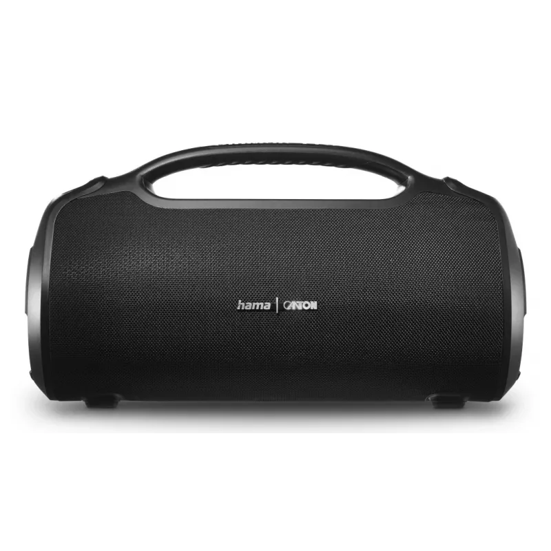 Głośnik imprezowy HAMA UltiMate Pro 120 W, bezprzewodowy Bluetooth, wodoodporny, wbudowany akumulator, ładowanie USB-C