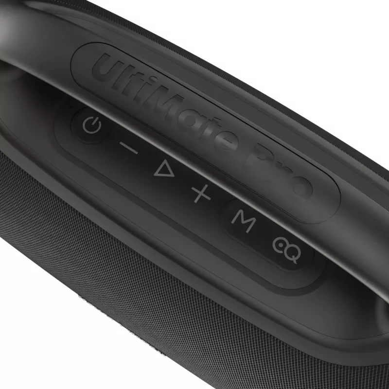 Głośnik imprezowy HAMA UltiMate Pro 120 W, bezprzewodowy Bluetooth, wodoodporny, wbudowany akumulator, ładowanie USB-C
