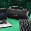 Głośnik imprezowy HAMA UltiMate Pro 120 W, bezprzewodowy Bluetooth, wodoodporny, wbudowany akumulator, ładowanie USB-C