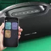 Głośnik imprezowy HAMA UltiMate Pro 120 W, bezprzewodowy Bluetooth, wodoodporny, wbudowany akumulator, ładowanie USB-C