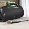 Głośnik imprezowy HAMA UltiMate Pro 120 W, bezprzewodowy Bluetooth, wodoodporny, wbudowany akumulator, ładowanie USB-C