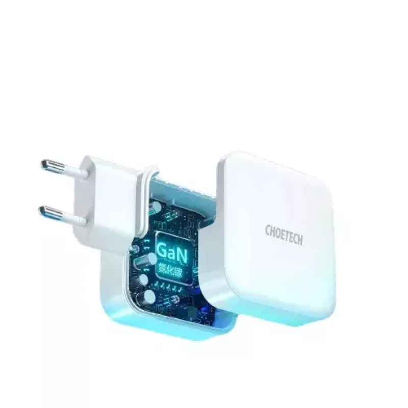 Ładowarka sieciowa Choetech PD8002 Uniwersalna biała