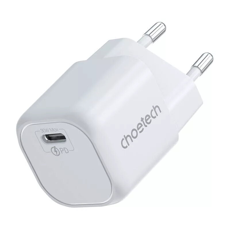 Ładowarka CHOETECH PD5007 30W USB-C Power Delivery szybkie ładowanie telefonów i tabletów