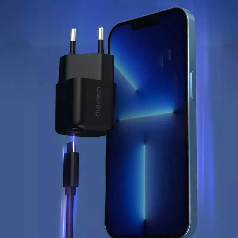 Ładowarka CHOETECH PD5007 30W USB-C Power Delivery szybkie ładowanie telefonów i tabletów