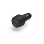Ładowarka samochodowa Hama 00201632 szybkie ładowanie 2 porty USB Type-C czarna