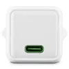 Hama 00201981 ładowarka do urządzeń mobilnych Zestaw słuchawkowy, Powerbank, Smartfon, Tablet Biała AC Szybkie ładowanie Wewnętrzna