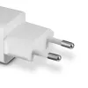 Hama 00201981 ładowarka do urządzeń mobilnych Zestaw słuchawkowy, Powerbank, Smartfon, Tablet Biała AC Szybkie ładowanie Wewnętrzna