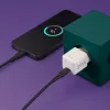Hama 00201981 ładowarka do urządzeń mobilnych Zestaw słuchawkowy, Powerbank, Smartfon, Tablet Biała AC Szybkie ładowanie Wewnętrzna