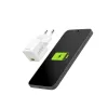 Hama 00201981 ładowarka do urządzeń mobilnych Zestaw słuchawkowy, Powerbank, Smartfon, Tablet Biała AC Szybkie ładowanie Wewnętrzna