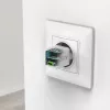 Hama 00201981 ładowarka do urządzeń mobilnych Zestaw słuchawkowy, Powerbank, Smartfon, Tablet Biała AC Szybkie ładowanie Wewnętrzna
