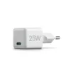 Hama 00201981 ładowarka do urządzeń mobilnych Zestaw słuchawkowy, Powerbank, Smartfon, Tablet Biała AC Szybkie ładowanie Wewnętrzna