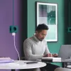 Hama 00201981 ładowarka do urządzeń mobilnych Zestaw słuchawkowy, Powerbank, Smartfon, Tablet Biała AC Szybkie ładowanie Wewnętrzna