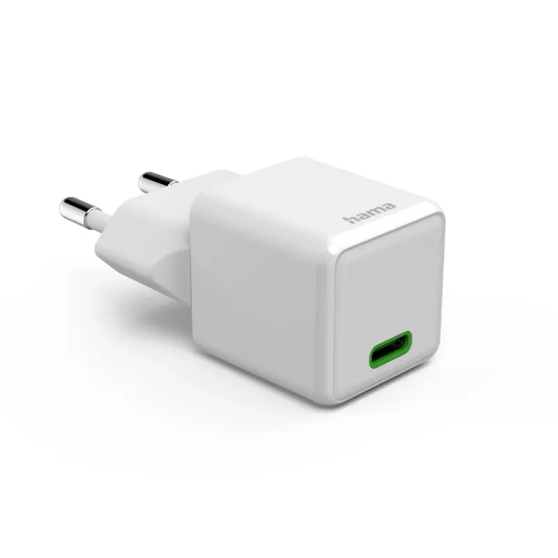 Ładowarka sieciowa Hama 00201980 Szybkie ładowanie Biała USB Type-C