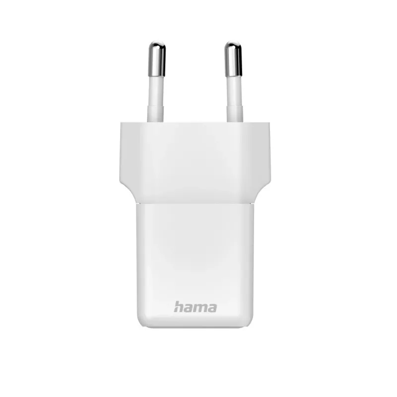 Ładowarka sieciowa Hama 00201980 Szybkie ładowanie Biała USB Type-C