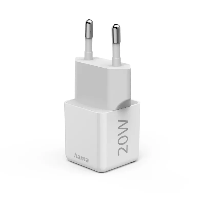 Ładowarka sieciowa Hama 00201980 Szybkie ładowanie Biała USB Type-C