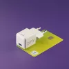 Ładowarka sieciowa Hama 00201980 Szybkie ładowanie Biała USB Type-C