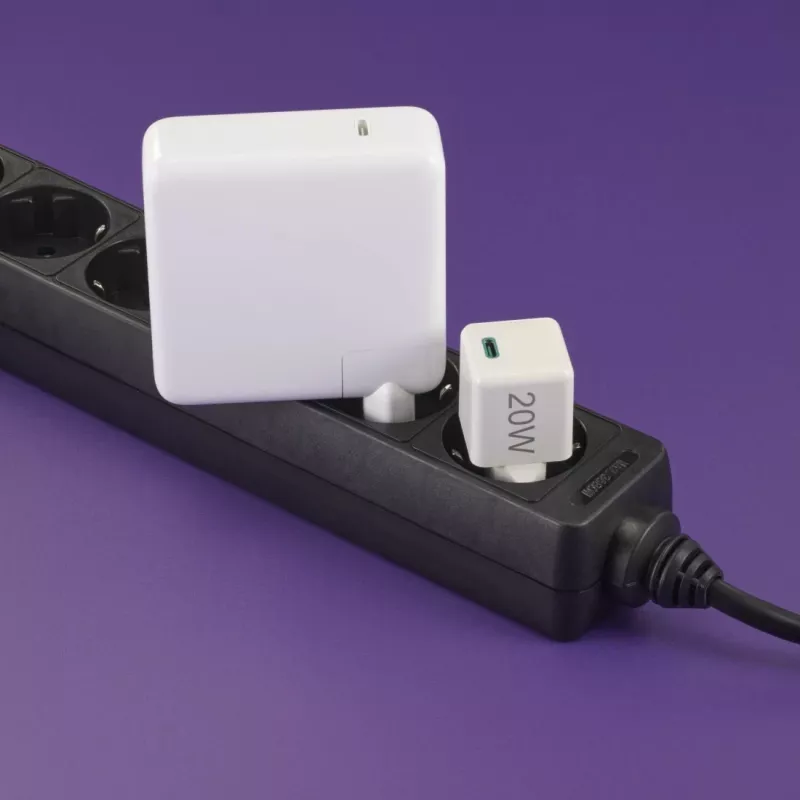 Ładowarka sieciowa Hama 00201980 Szybkie ładowanie Biała USB Type-C