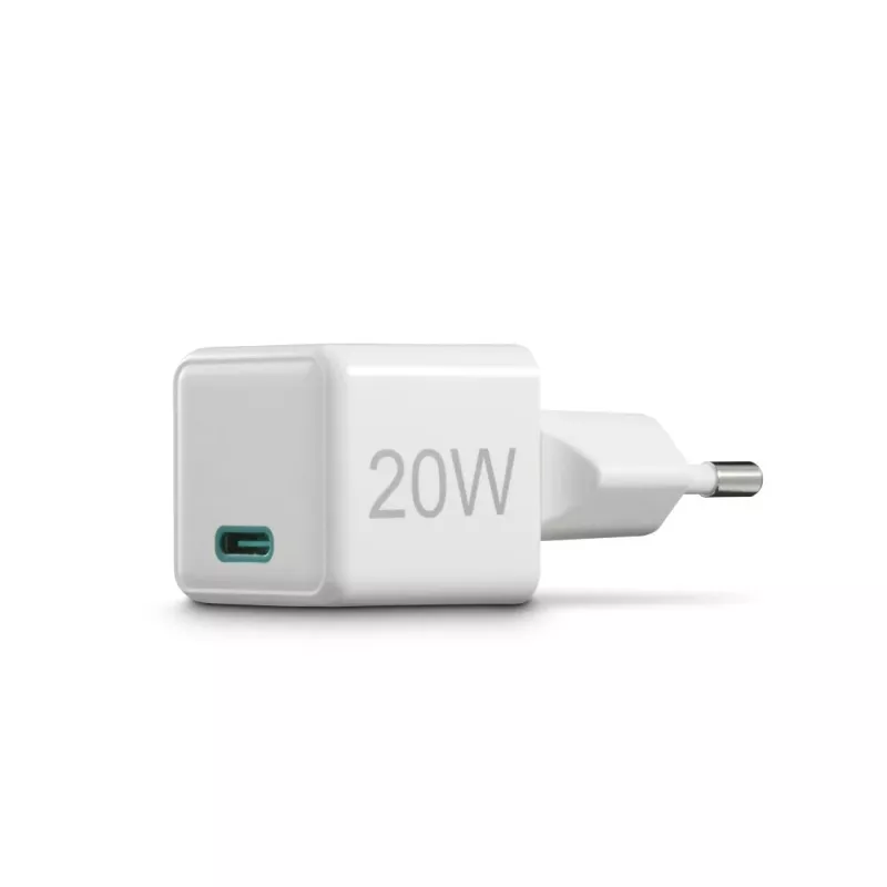 Ładowarka sieciowa Hama 00201980 Szybkie ładowanie Biała USB Type-C