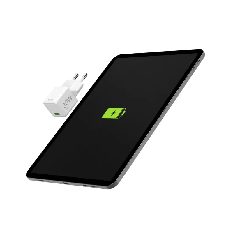Hama 00201982 ładowarka do urządzeń mobilnych Smartfon, Tablet Biała AC Szybkie ładowanie Wewnętrzna