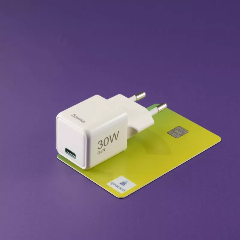 Hama 00201982 ładowarka do urządzeń mobilnych Smartfon, Tablet Biała AC Szybkie ładowanie Wewnętrzna