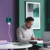 Hama 00201982 ładowarka do urządzeń mobilnych Smartfon, Tablet Biała AC Szybkie ładowanie Wewnętrzna
