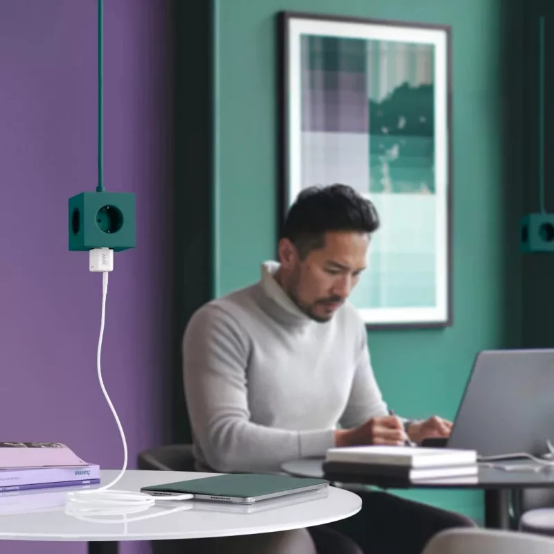 Hama 00201982 ładowarka do urządzeń mobilnych Smartfon, Tablet Biała AC Szybkie ładowanie Wewnętrzna