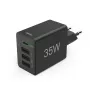 Hama 00201990 ładowarka do urządzeń mobilnych Zestaw słuchawkowy, Powerbank, Smartfon, Tablet Czarny AC Szybkie ładowanie Wewnętrzna