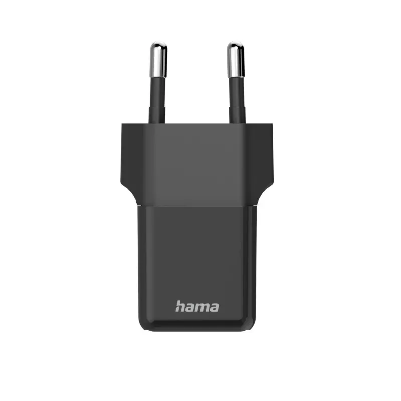 Hama 00201984 ładowarka do urządzeń mobilnych Smartfon Czarny AC Szybkie ładowanie Wewnętrzna