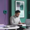 Hama 00201984 ładowarka do urządzeń mobilnych Smartfon Czarny AC Szybkie ładowanie Wewnętrzna