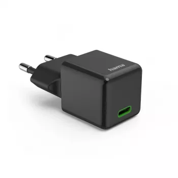 Hama 00201985 ładowarka do urządzeń mobilnych Smartfon Czarny AC Szybkie ładowanie Wewnętrzna