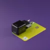Hama 00201985 ładowarka do urządzeń mobilnych Smartfon Czarny AC Szybkie ładowanie Wewnętrzna