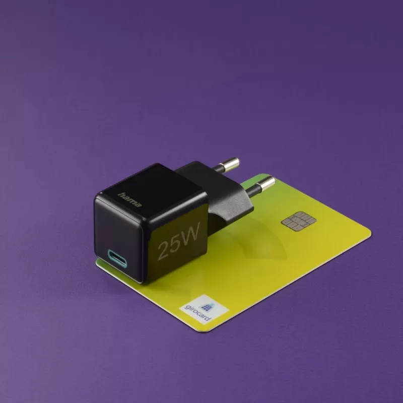 Hama 00201985 ładowarka do urządzeń mobilnych Smartfon Czarny AC Szybkie ładowanie Wewnętrzna