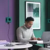 Hama 00201985 ładowarka do urządzeń mobilnych Smartfon Czarny AC Szybkie ładowanie Wewnętrzna