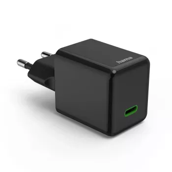 Hama 00201987 ładowarka do urządzeń mobilnych Laptop, Smartfon, Tablet Czarny AC Szybkie ładowanie Wewnętrzna