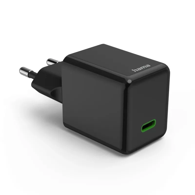 Hama 00201987 ładowarka do urządzeń mobilnych Laptop, Smartfon, Tablet Czarny AC Szybkie ładowanie Wewnętrzna