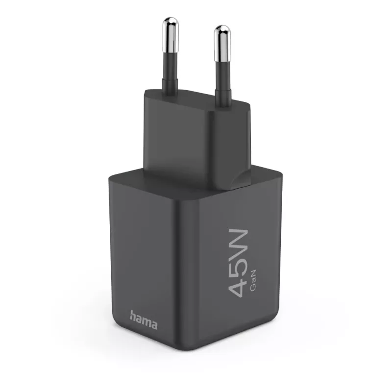 Hama 00201987 ładowarka do urządzeń mobilnych Laptop, Smartfon, Tablet Czarny AC Szybkie ładowanie Wewnętrzna