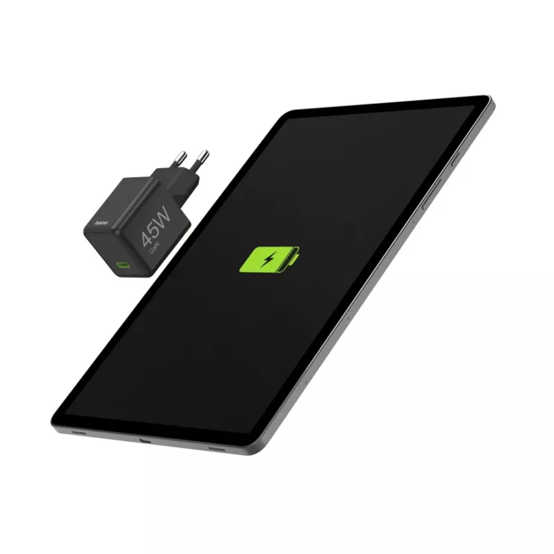 Hama 00201987 ładowarka do urządzeń mobilnych Laptop, Smartfon, Tablet Czarny AC Szybkie ładowanie Wewnętrzna