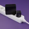 Hama 00201987 ładowarka do urządzeń mobilnych Laptop, Smartfon, Tablet Czarny AC Szybkie ładowanie Wewnętrzna