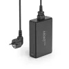Stacja ładowania HAMA 201977, 240 W łącznie, 4× USB-C, 1× USB-A, czarna