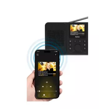 Radio osobiste Hama 00054257 Tuner cyfrowy DAB DAB+ FM 3 W