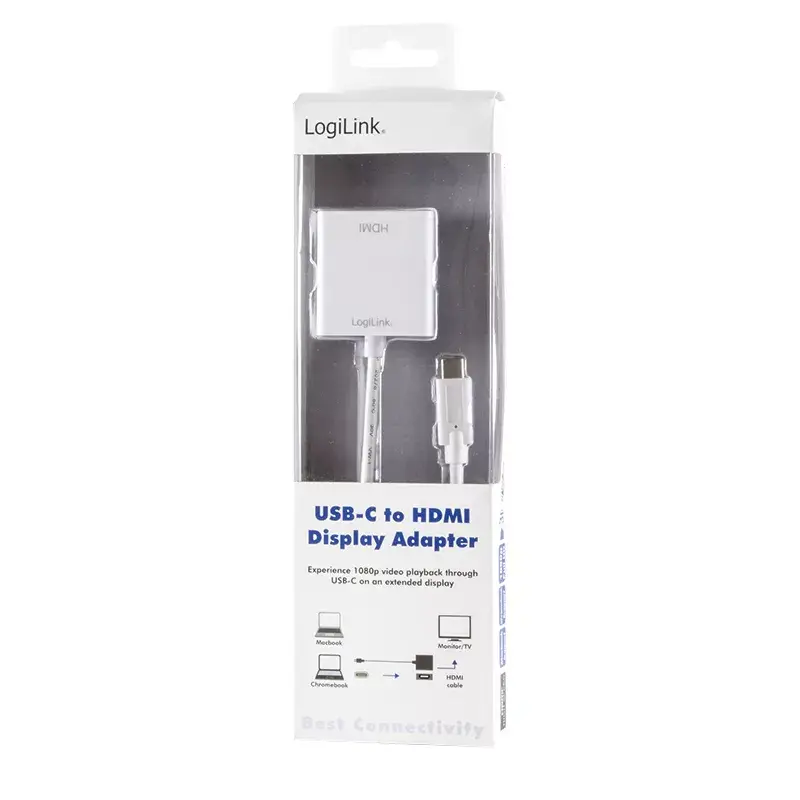 Karta graficzna USB LogiLink UA0236A biała