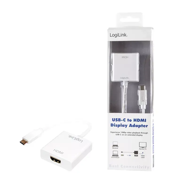 Karta graficzna USB LogiLink UA0236A biała