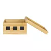 Osłona na przedłużacz LogiLink KAB0076 Wood 140x255x165 mm