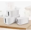 Pojemnik na kable LogiLink KAB0078 Uniwersalny Biały 3 szt.